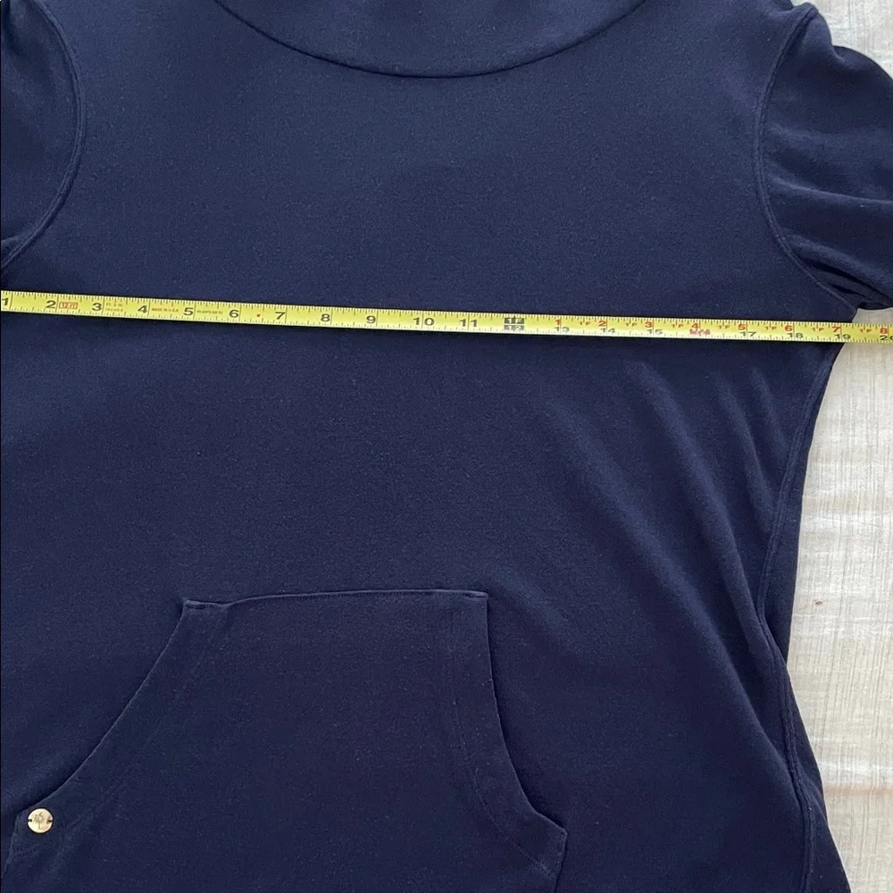 Lilly Pulitzer Cozy and Casual Navy Sweatshirt - Picture 9 of 10